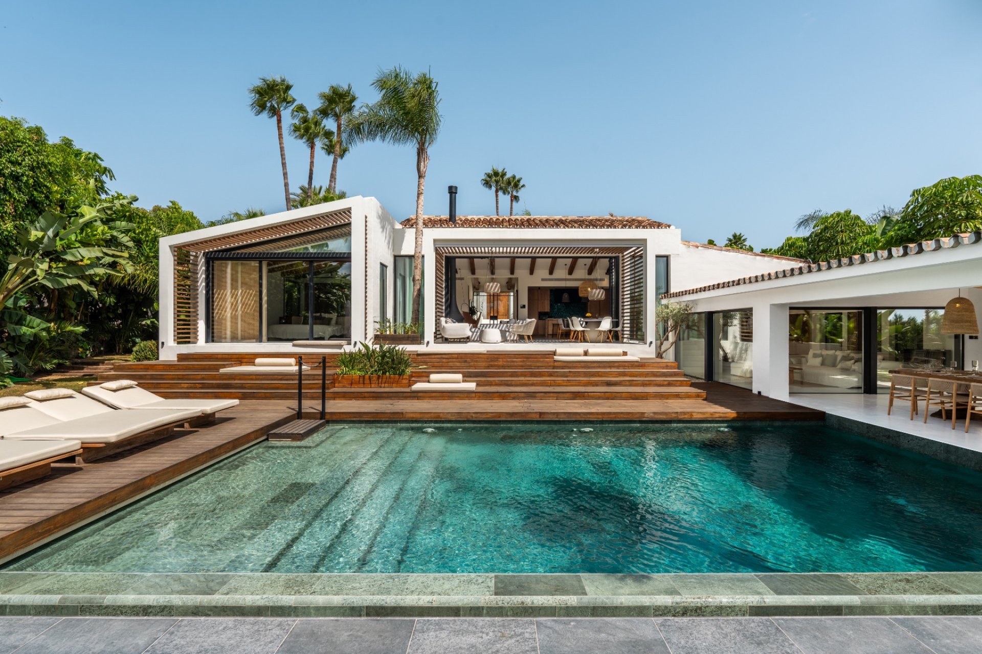 Gensalg - Villa -
Marbella - Nueva Andalucía