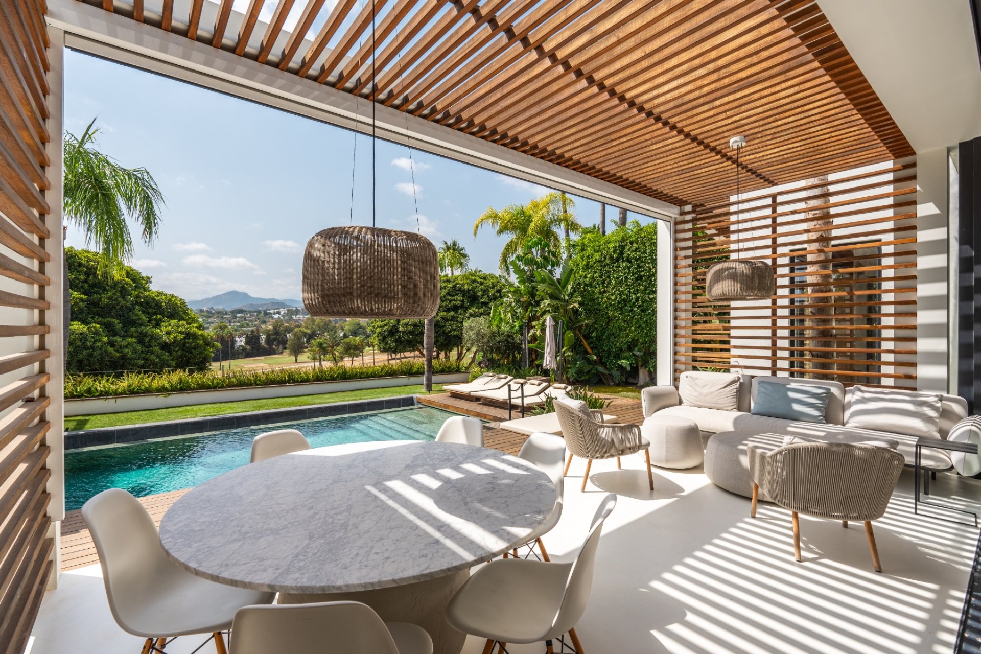 Gensalg - Villa -
Marbella - Nueva Andalucía