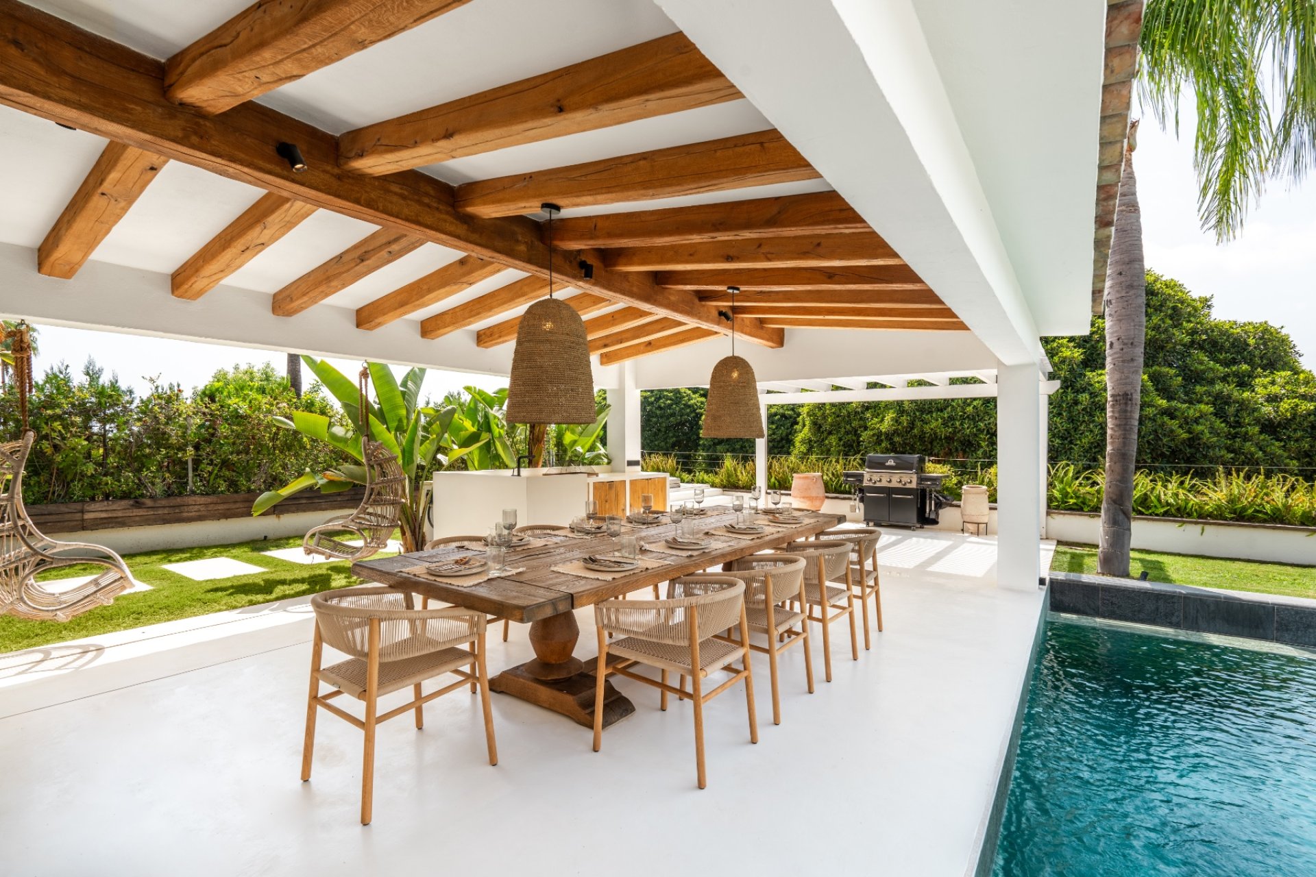 Gensalg - Villa -
Marbella - Nueva Andalucía