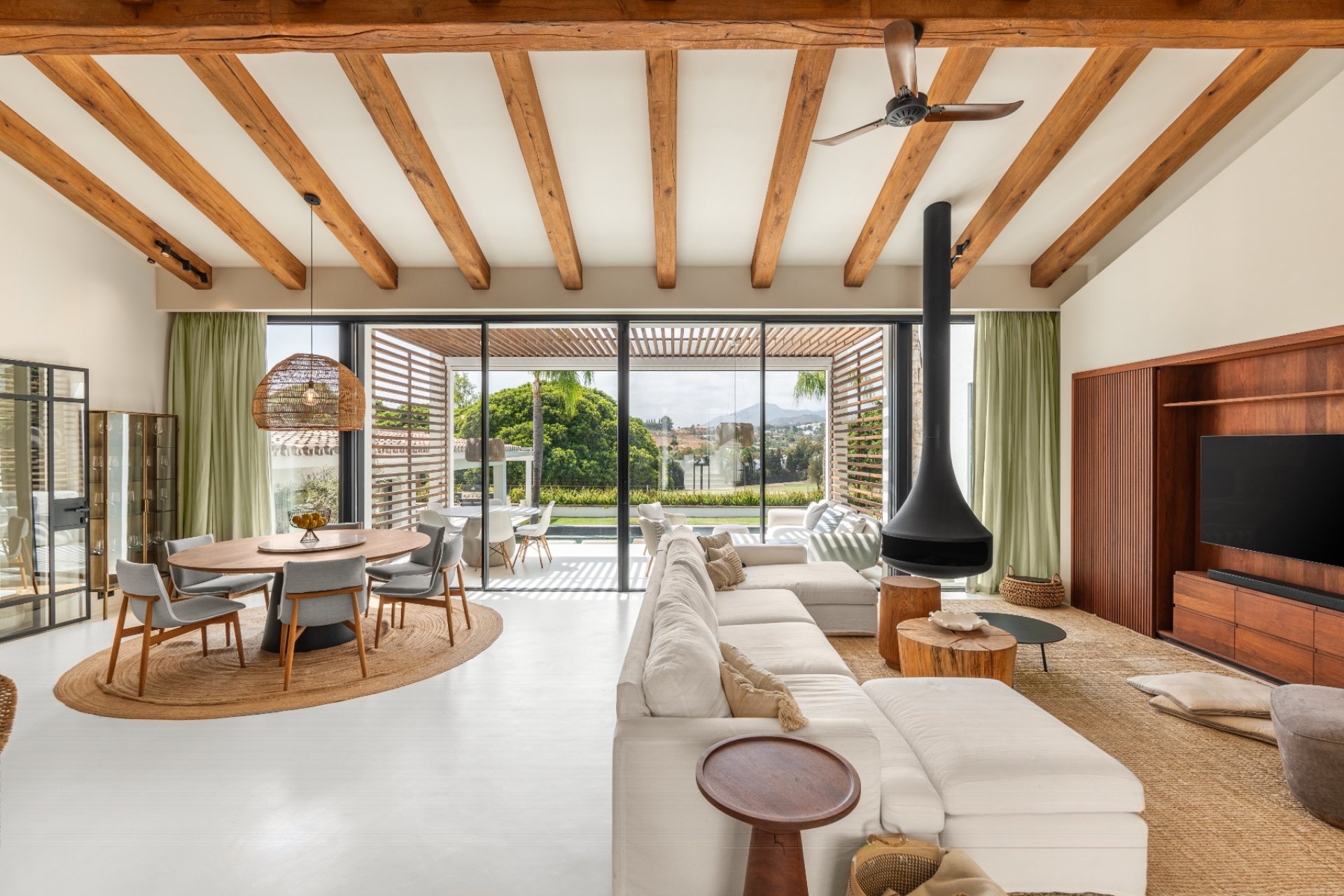 Gensalg - Villa -
Marbella - Nueva Andalucía