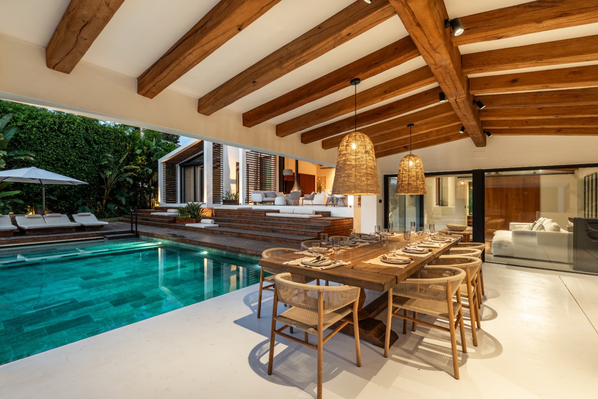 Gensalg - Villa -
Marbella - Nueva Andalucía