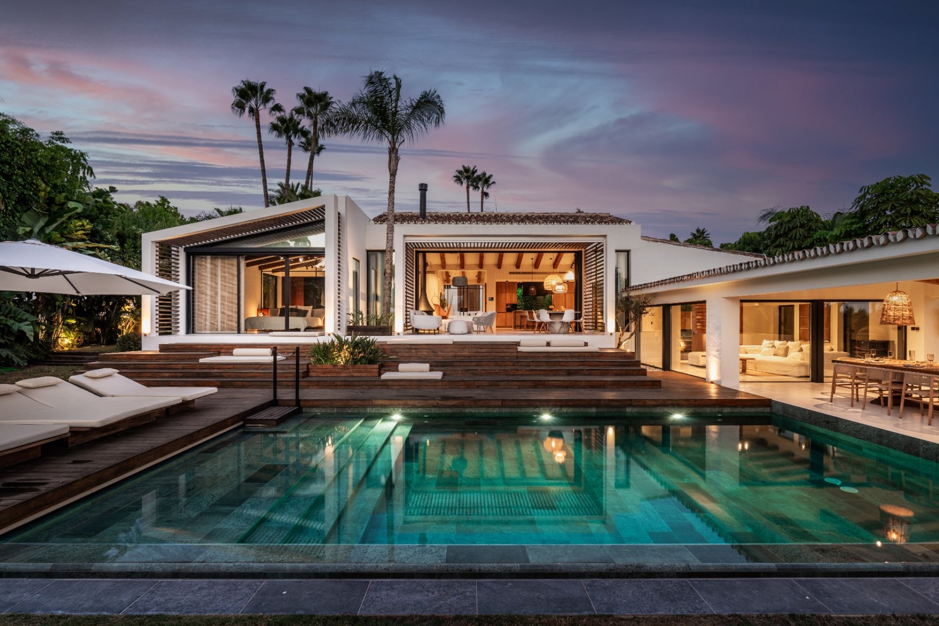 Gensalg - Villa -
Marbella - Nueva Andalucía