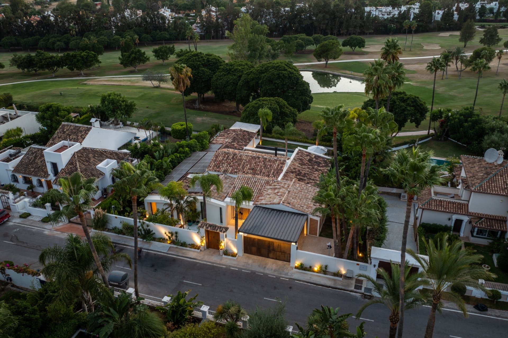 Gensalg - Villa -
Marbella - Nueva Andalucía