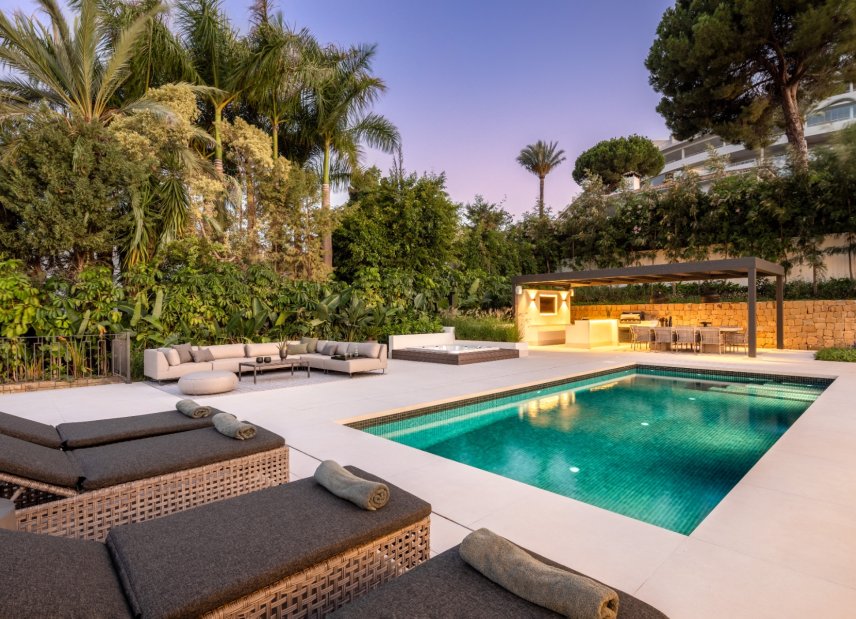 Gensalg - Villa -
Marbella - Nueva Andalucía