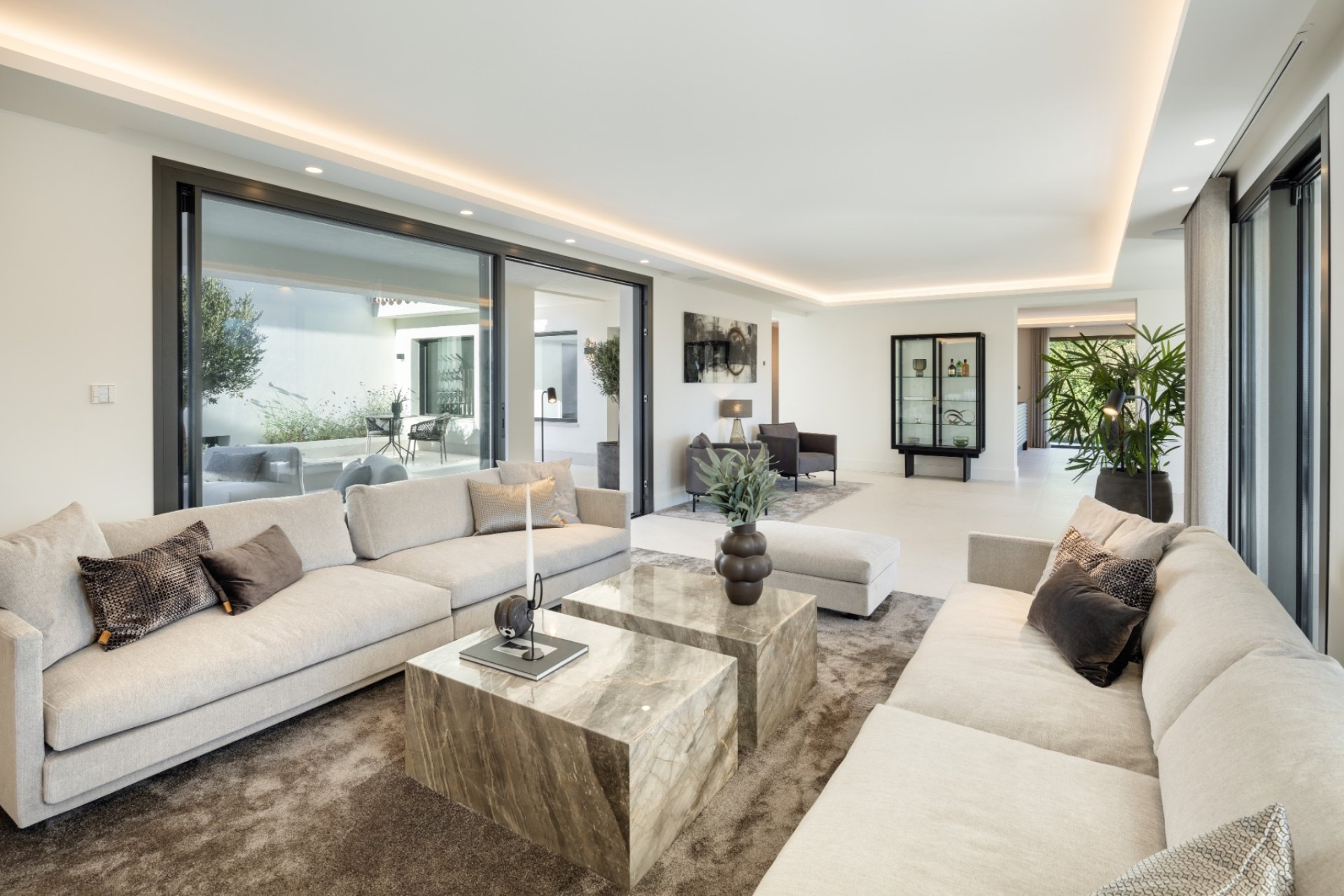 Gensalg - Villa -
Marbella - Nueva Andalucía