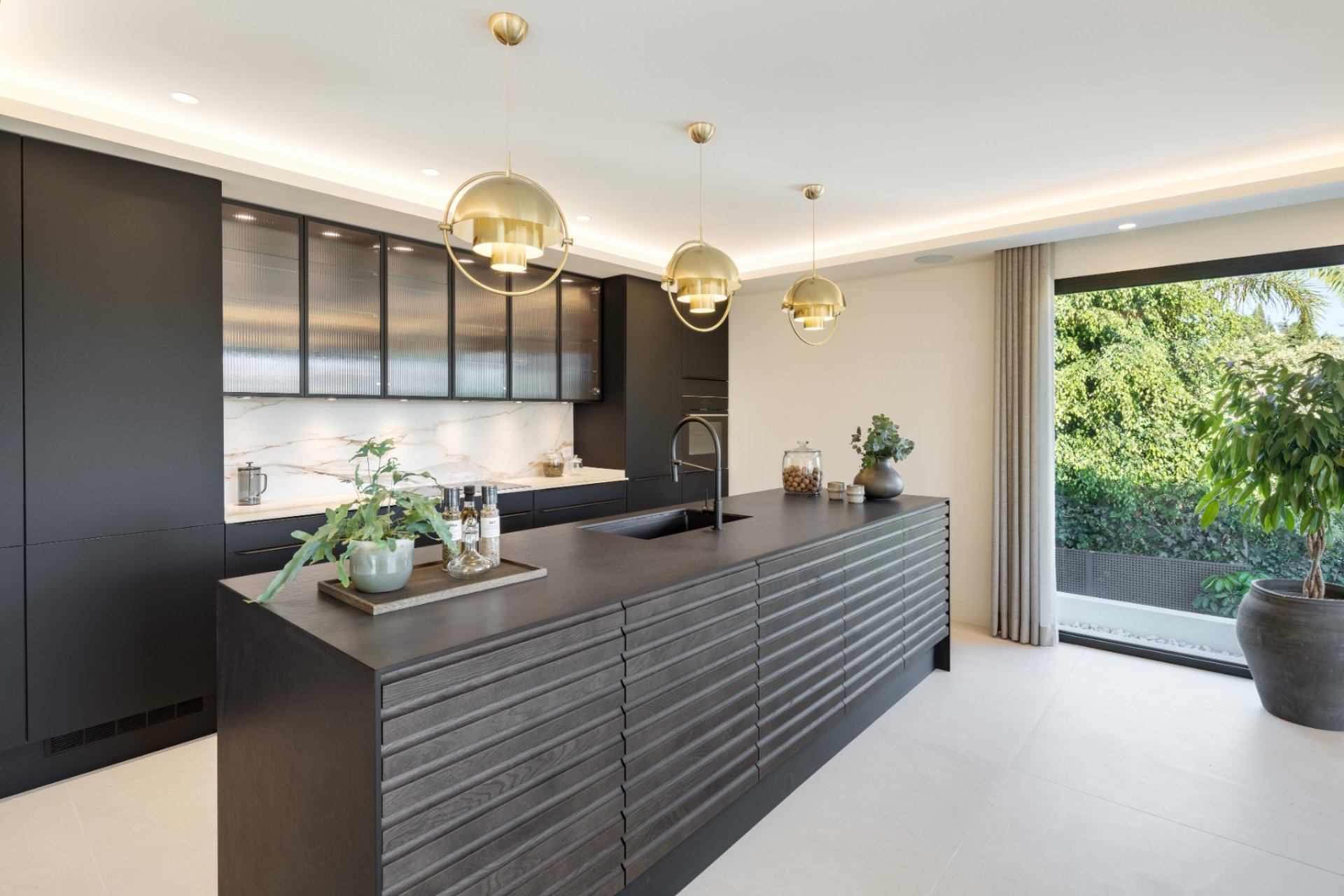 Gensalg - Villa -
Marbella - Nueva Andalucía