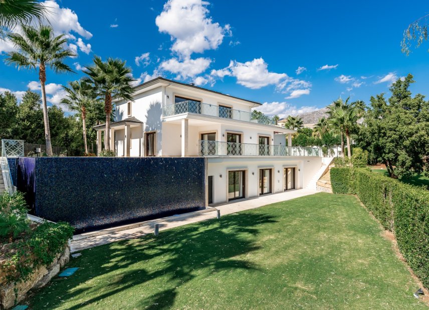 Gensalg - Villa -
Marbella - Nueva Andalucía