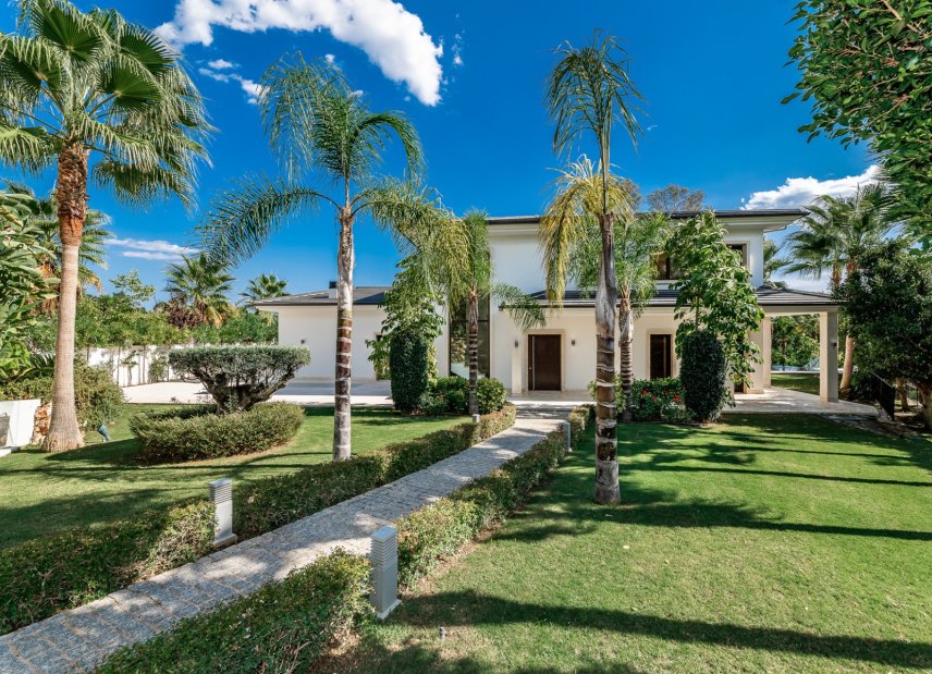 Gensalg - Villa -
Marbella - Nueva Andalucía
