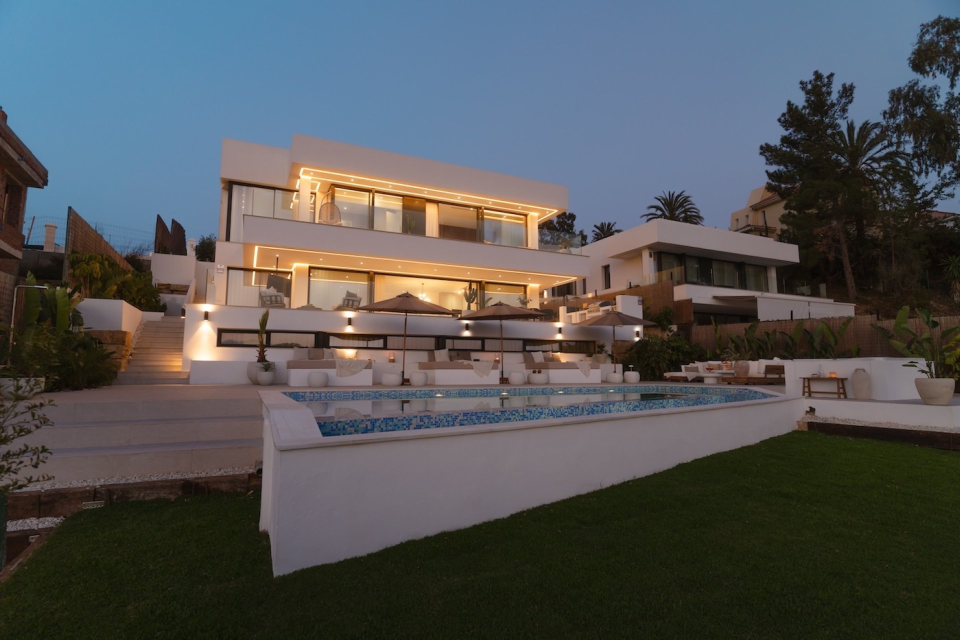 Gensalg - Villa -
Marbella - Nueva Andalucía