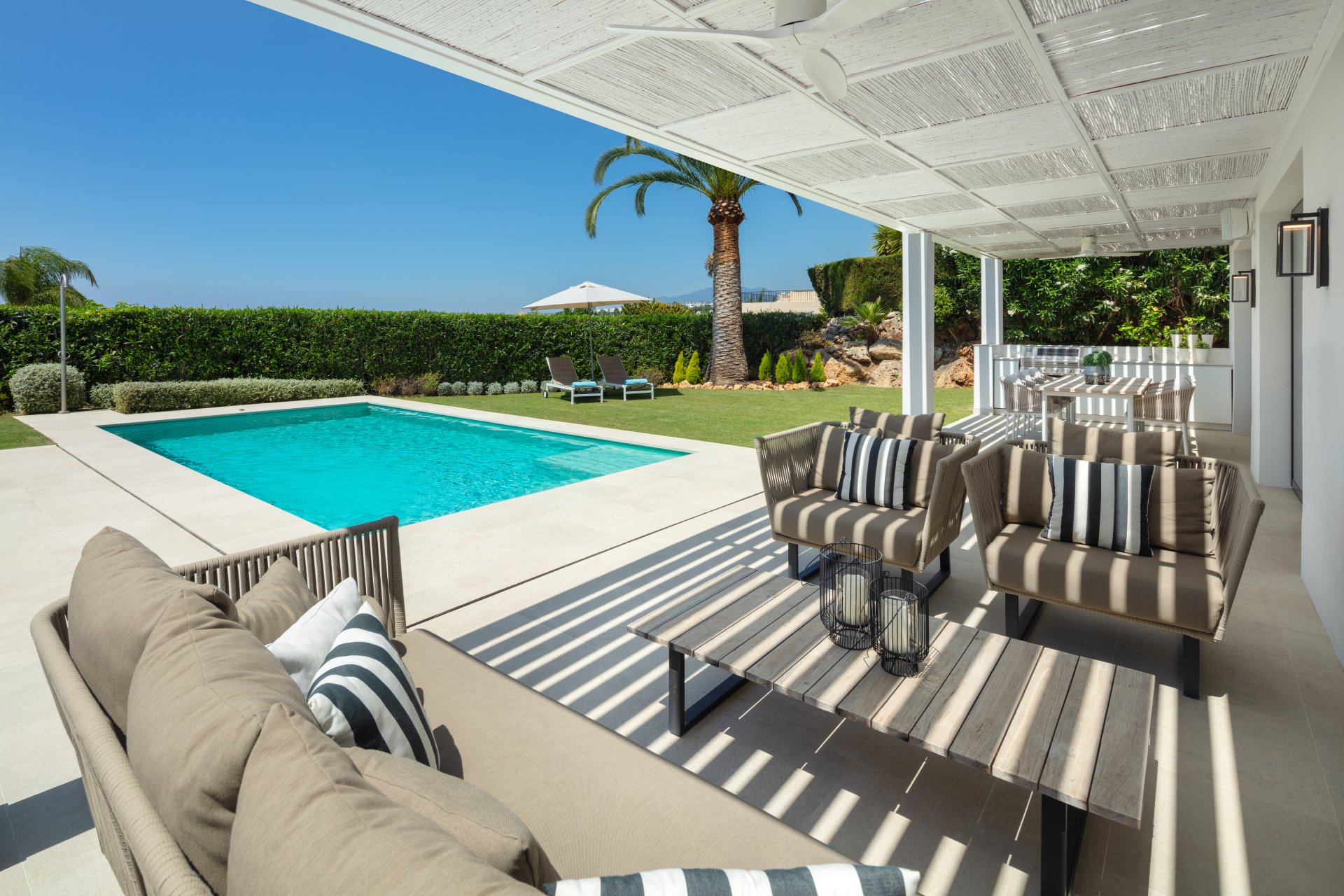 Gensalg - Villa -
Marbella - Nueva Andalucía