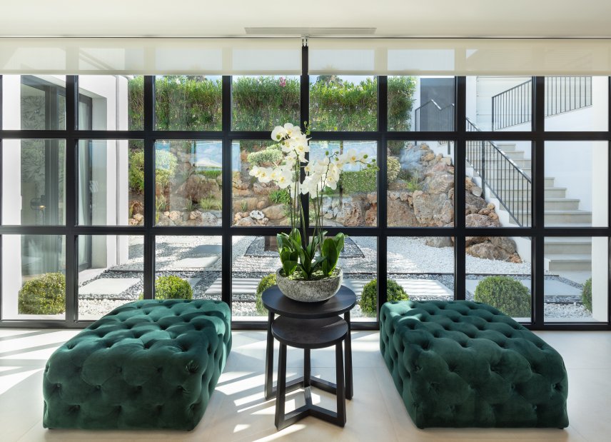Gensalg - Villa -
Marbella - Nueva Andalucía