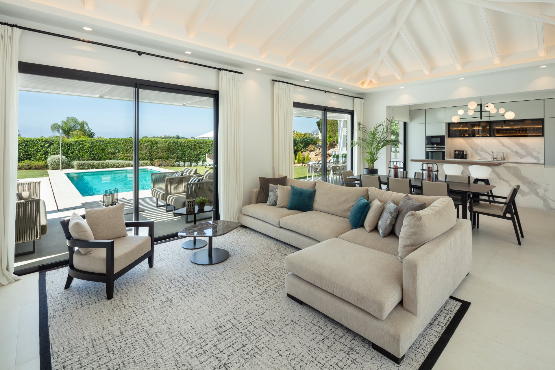 Gensalg - Villa -
Marbella - Nueva Andalucía