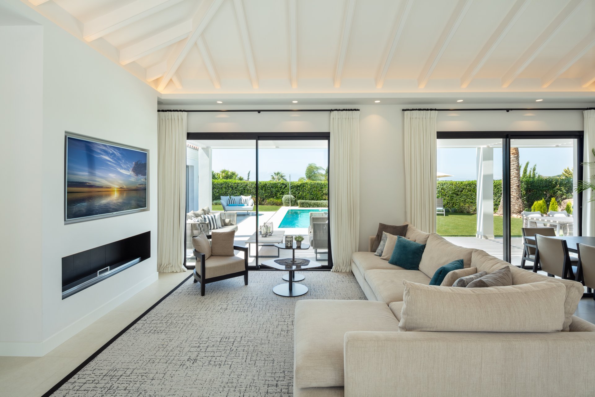 Gensalg - Villa -
Marbella - Nueva Andalucía