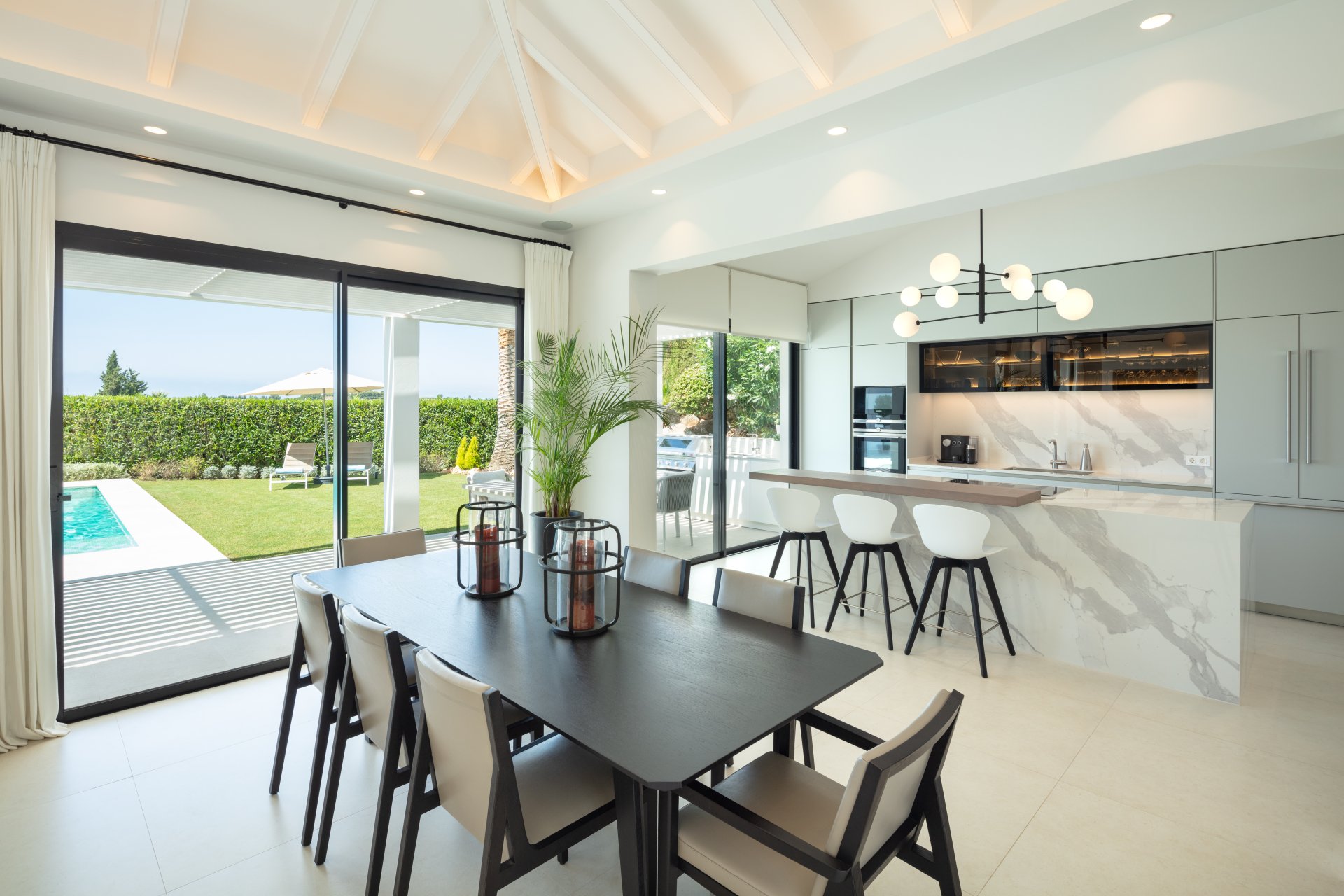 Gensalg - Villa -
Marbella - Nueva Andalucía