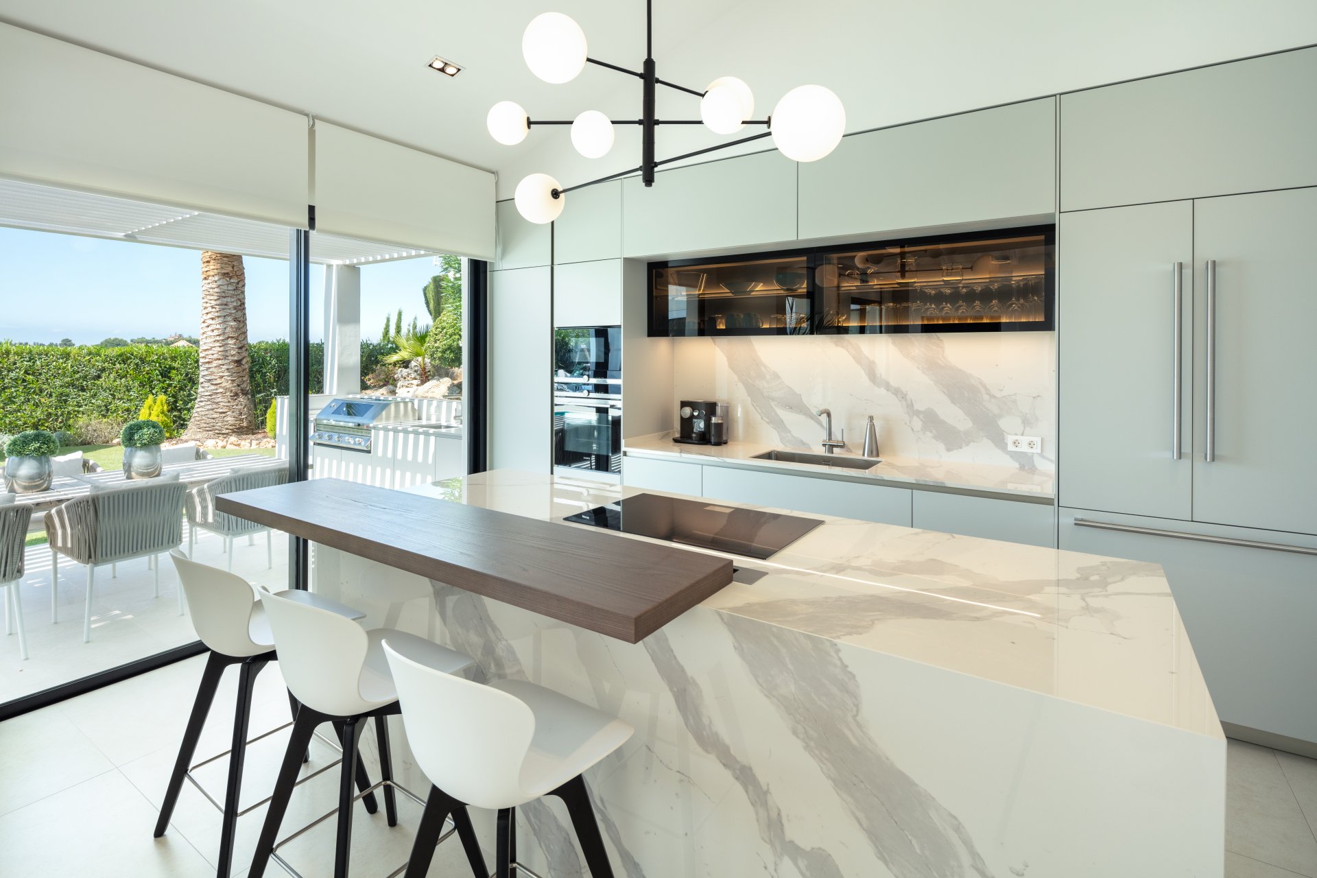 Gensalg - Villa -
Marbella - Nueva Andalucía