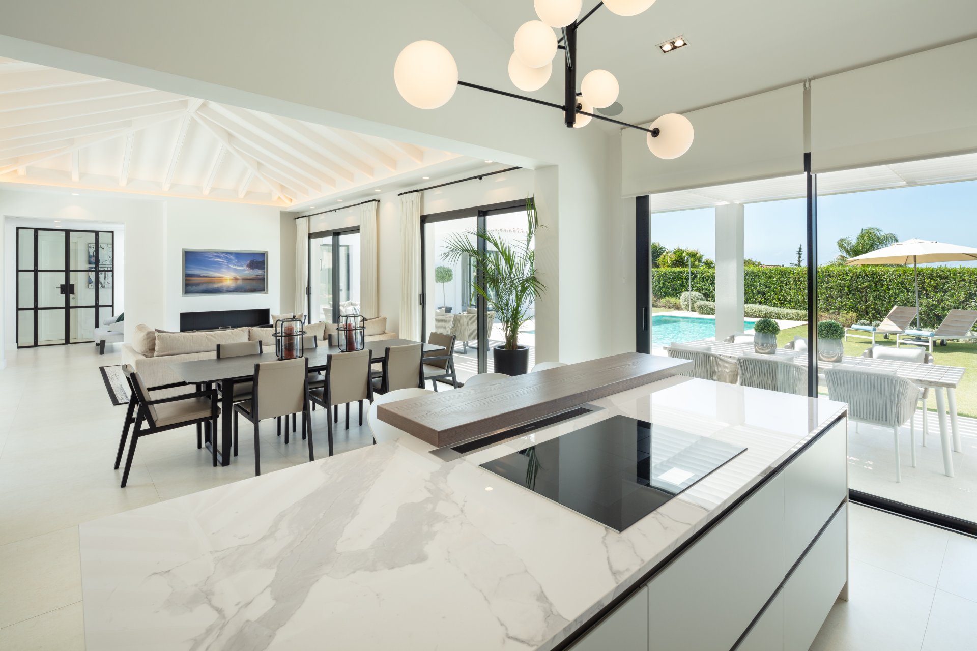Gensalg - Villa -
Marbella - Nueva Andalucía