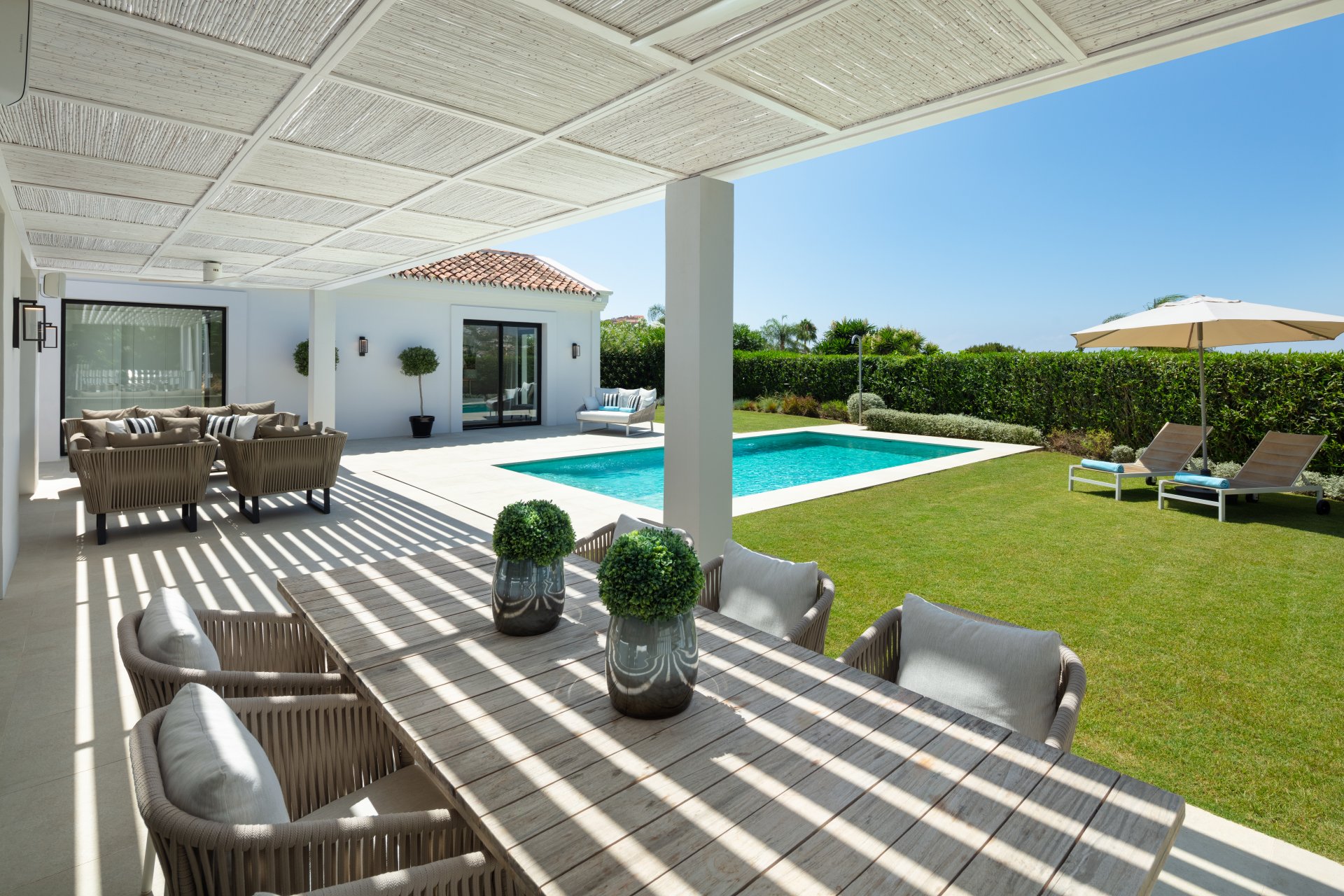 Gensalg - Villa -
Marbella - Nueva Andalucía