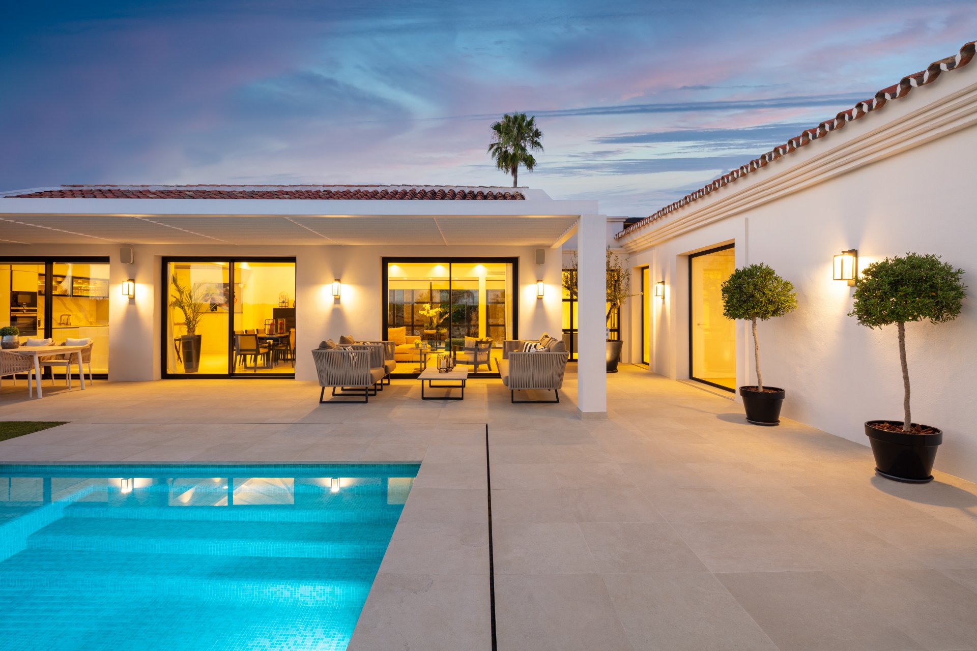 Gensalg - Villa -
Marbella - Nueva Andalucía