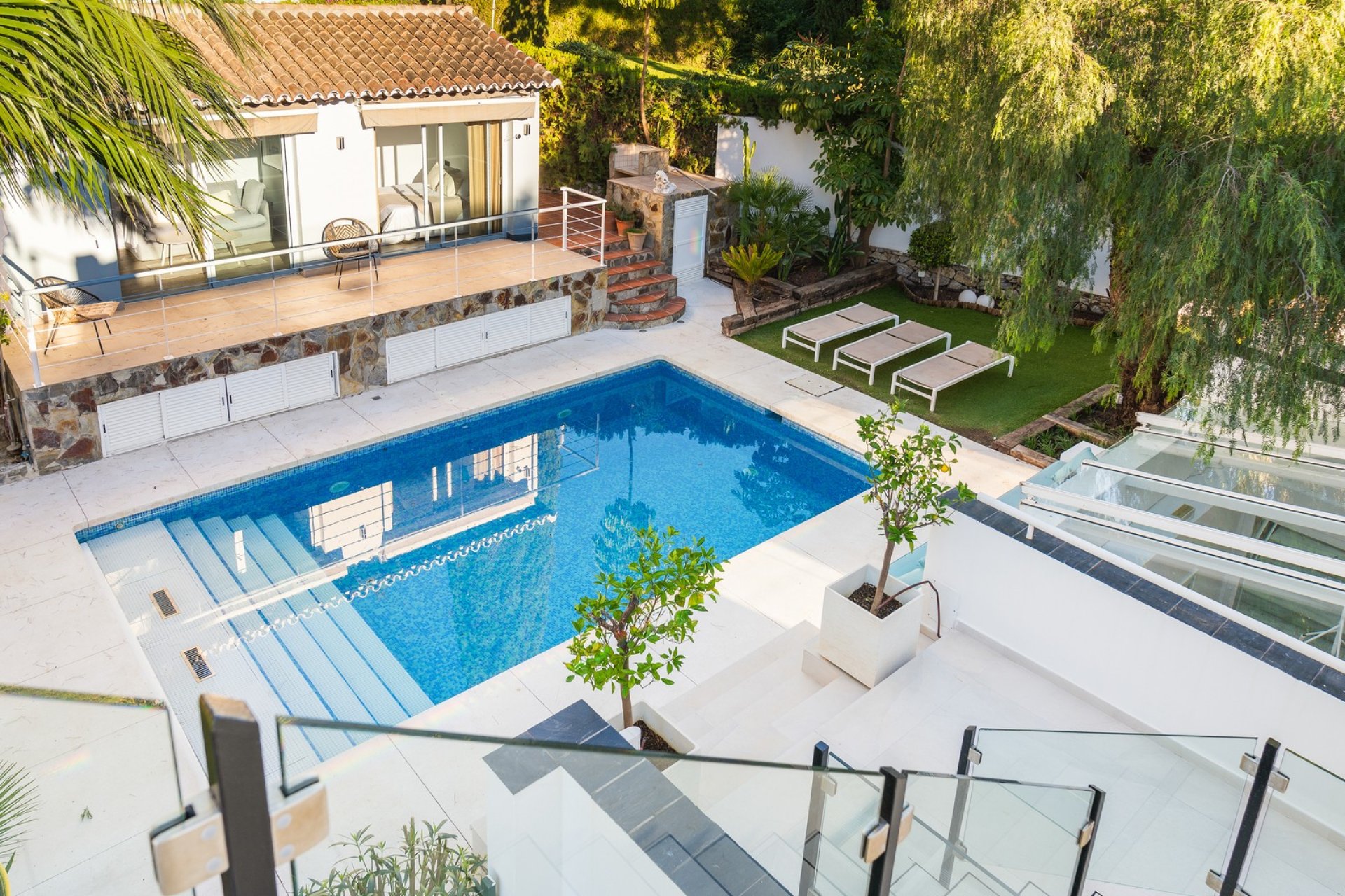 Gensalg - Villa -
Marbella - Nueva Andalucía