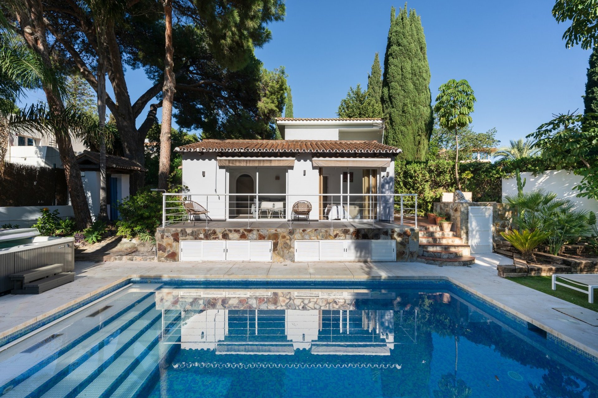 Gensalg - Villa -
Marbella - Nueva Andalucía