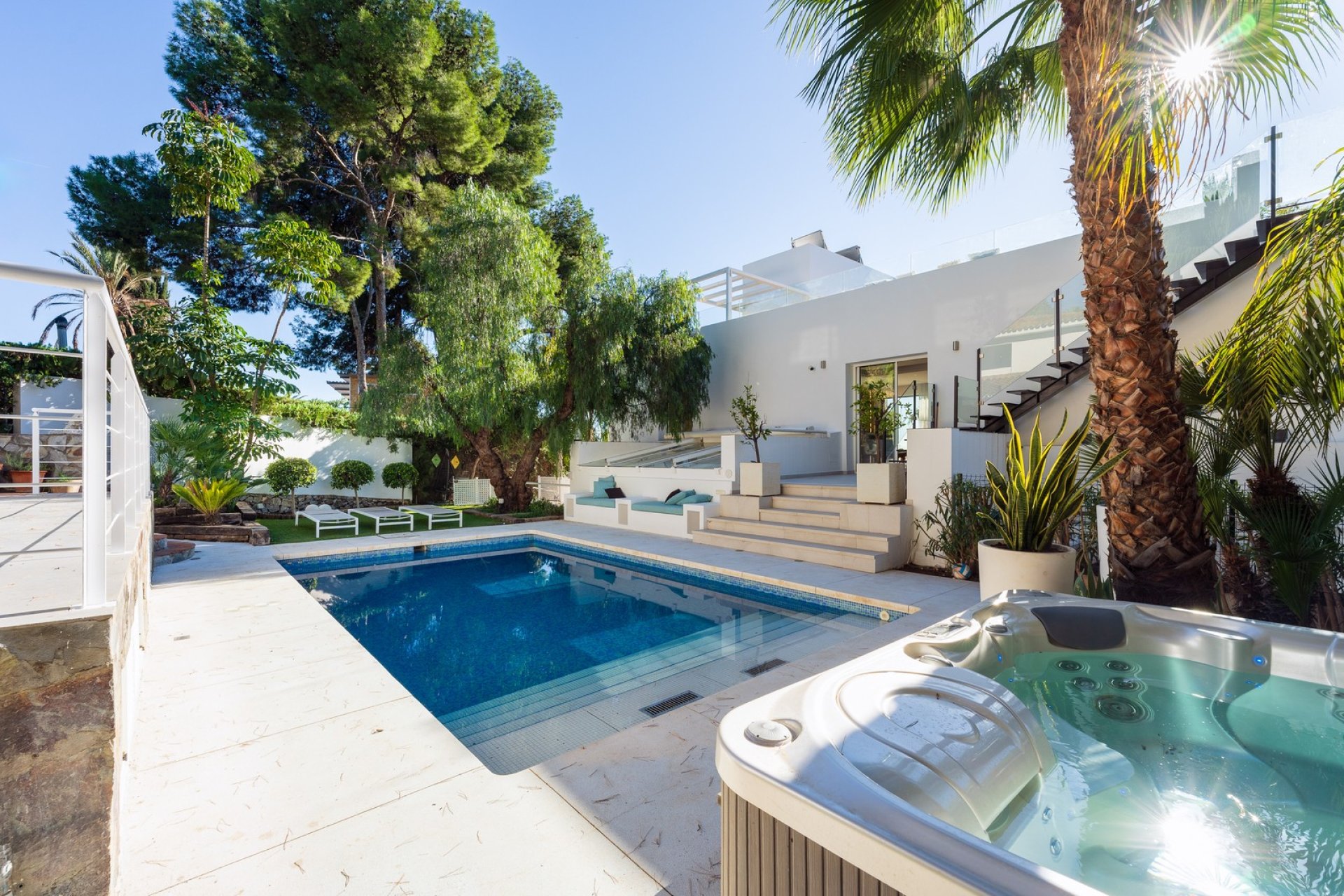 Gensalg - Villa -
Marbella - Nueva Andalucía