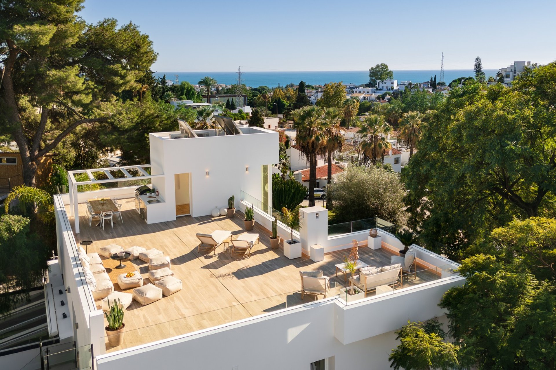 Gensalg - Villa -
Marbella - Nueva Andalucía