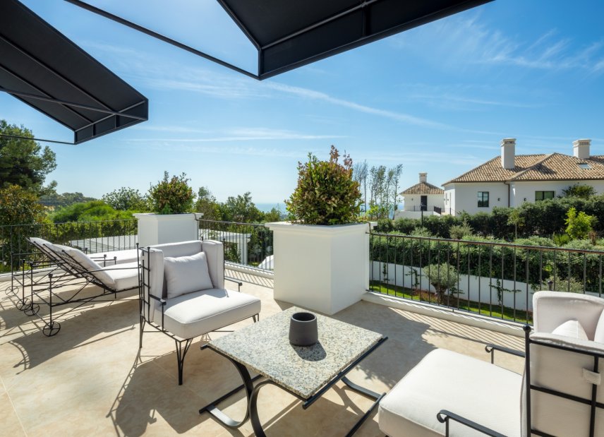 Gensalg - Villa -
Marbella - Sierra Blanca
