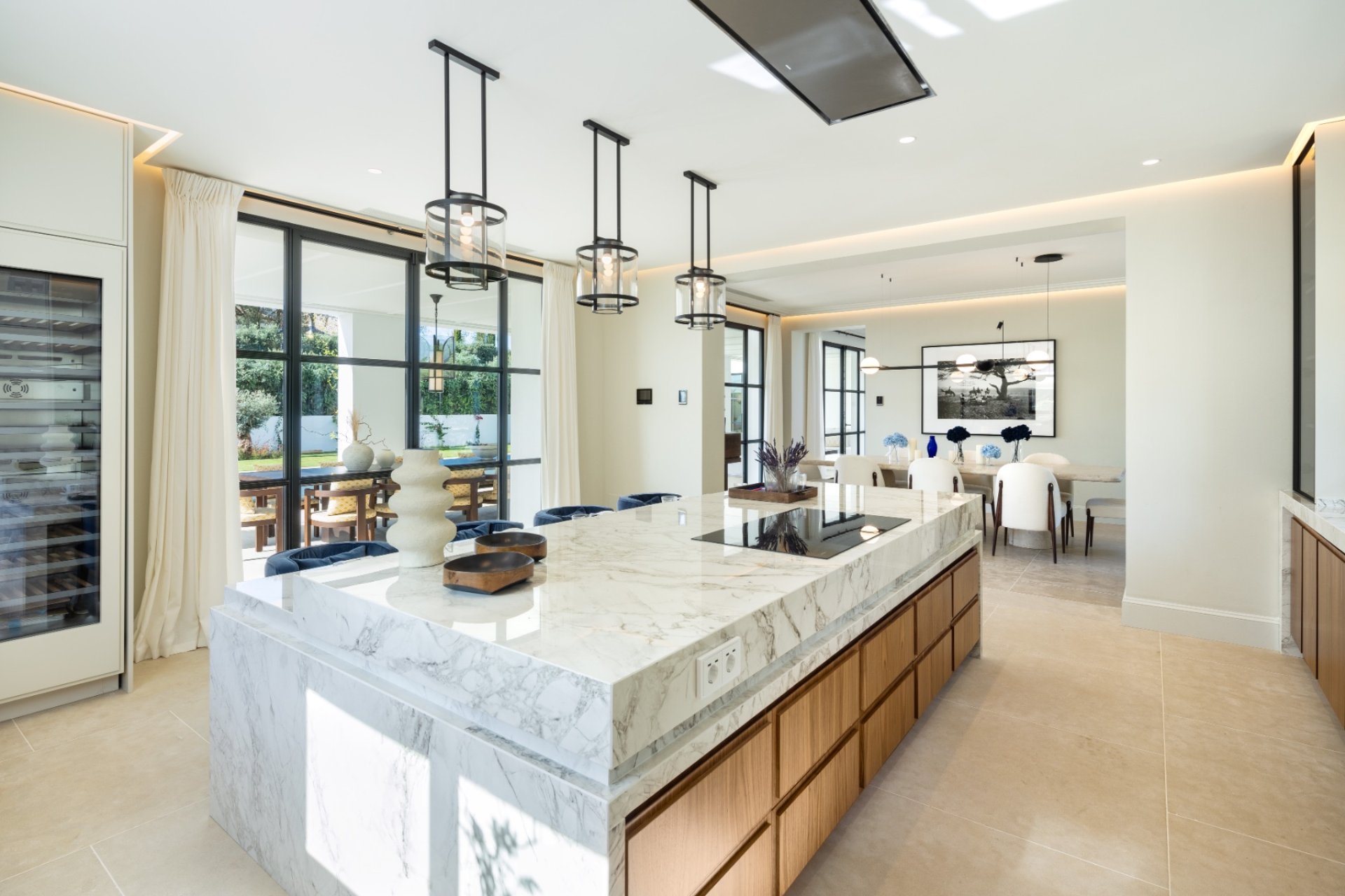 Gensalg - Villa -
Marbella - Sierra Blanca
