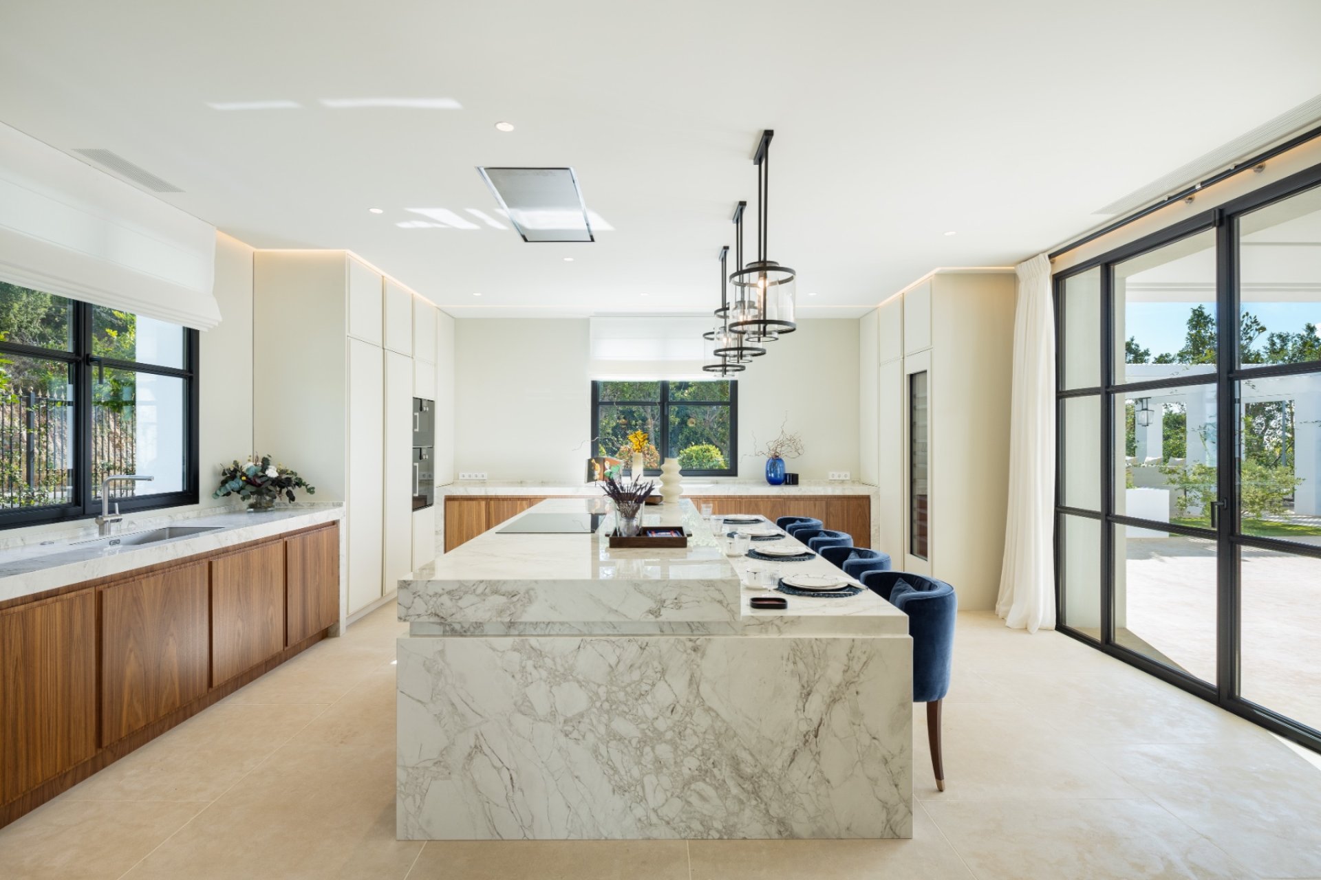 Gensalg - Villa -
Marbella - Sierra Blanca