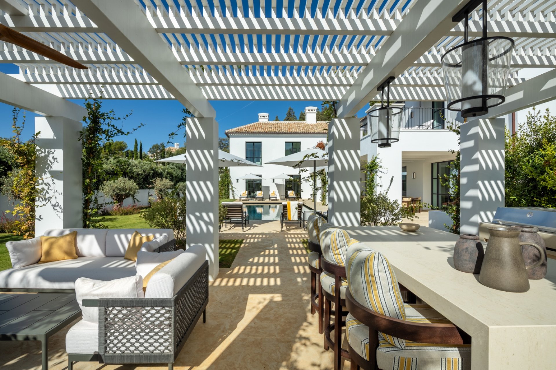 Gensalg - Villa -
Marbella - Sierra Blanca