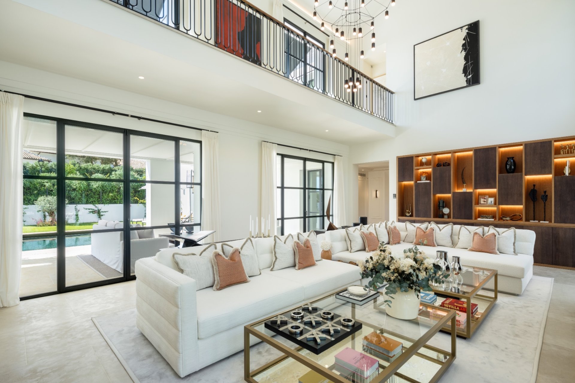 Gensalg - Villa -
Marbella - Sierra Blanca