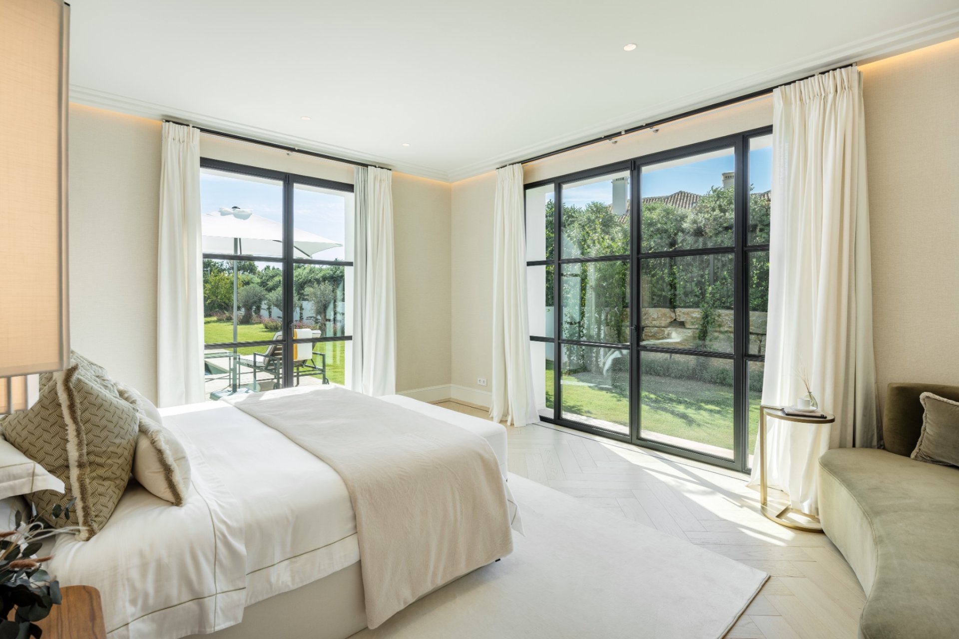 Gensalg - Villa -
Marbella - Sierra Blanca