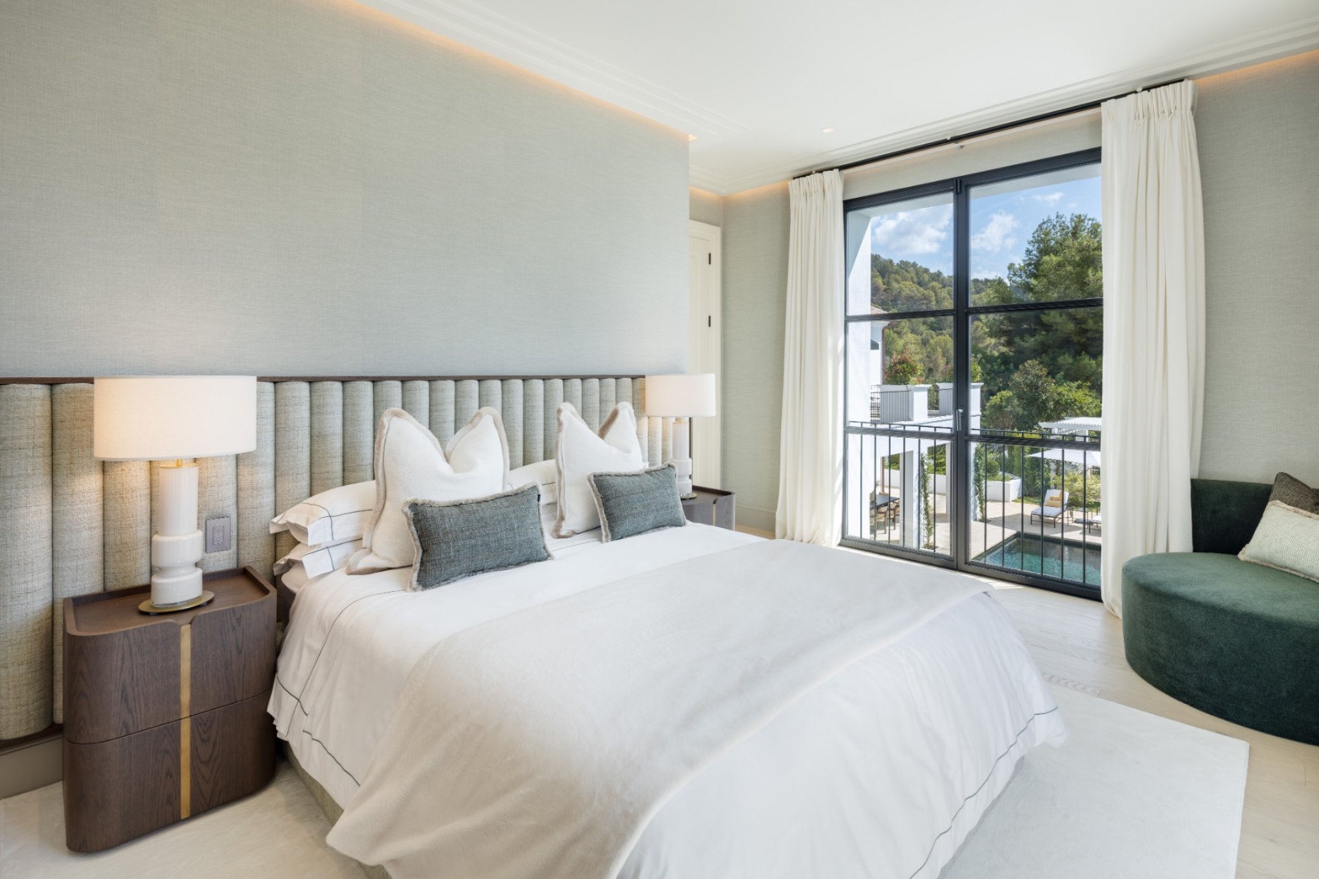 Gensalg - Villa -
Marbella - Sierra Blanca