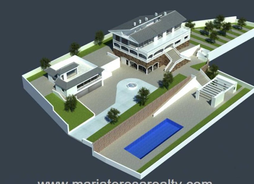 Gensalg - Villa -
Orihuela Costa - Villamartín
