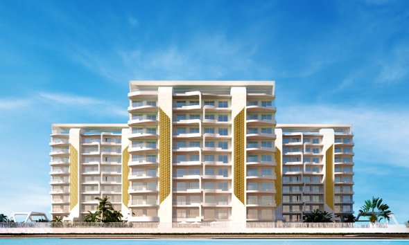 ground-floor - New Build - La Manga del Mar Menor - La Manga del Mar Menor