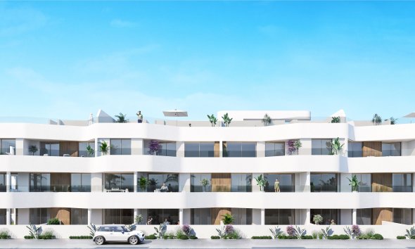 ground-floor - New Build - Los Alcázares -
                Los Alcázares