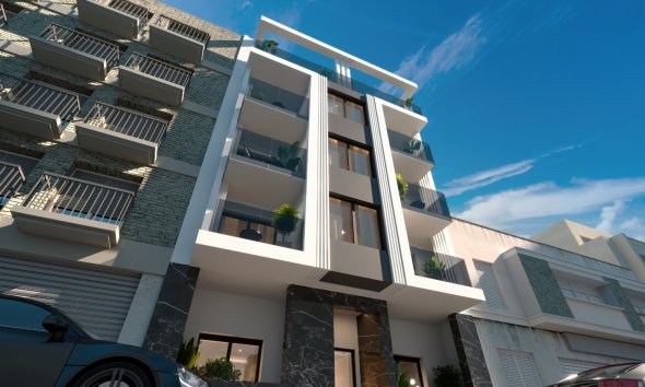 ground-floor - New Build - Torrevieja -
                Torrevieja