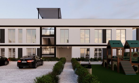 ground-floor - Nybyggeri - Finestrat - Finestrat