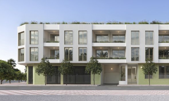 ground-floor - Nybyggeri - Jacarilla - NB-83061