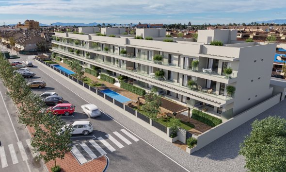ground-floor - Nybyggeri - Los Alcázares -
                Los Alcázares