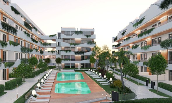 ground-floor - Nybyggeri - Santiago de la Ribera - Santiago de la Ribera