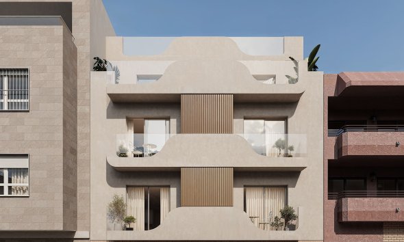 ground-floor - Nybyggeri - Torrevieja -
                Torrevieja
