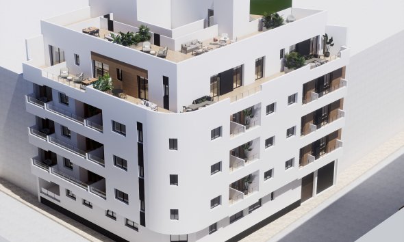 ground-floor - Nybyggeri - Torrevieja - Torrevieja
