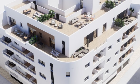 ground-floor - Nybyggeri - Torrevieja -
                Torrevieja