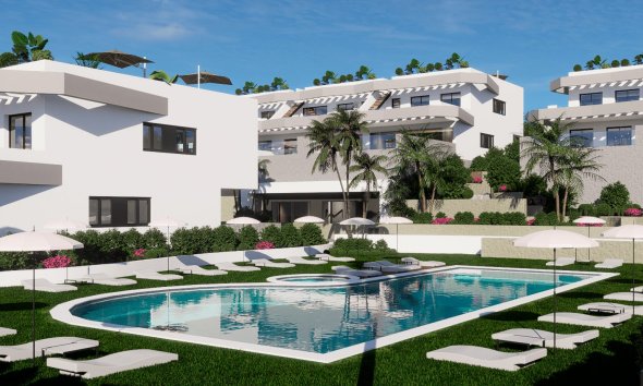high-bungalow - New Build - Finestrat - Finestrat