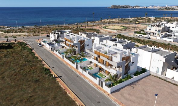 high-bungalow - New Build - Mazarrón - Mazarrón