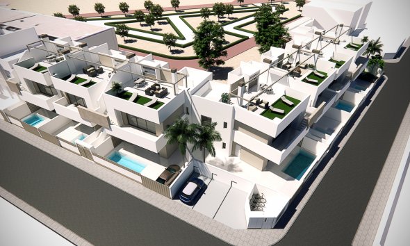 high-bungalow - New Build - Pilar de la Horadada -
                Pilar de la Horadada