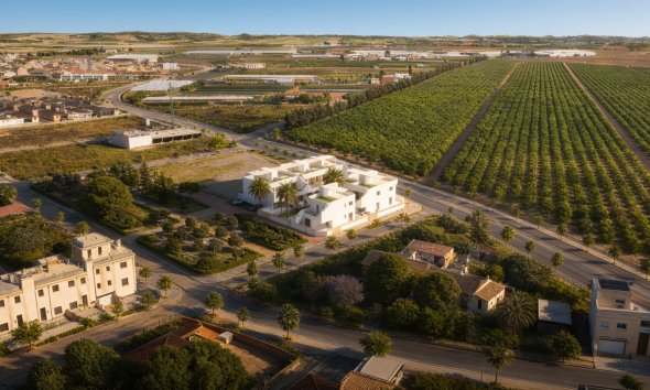 high-bungalow - New Build - Pilar de la Horadada -
                Pilar de la Horadada