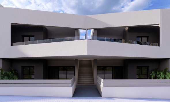 high-bungalow - New Build - San Miguel de Salinas - San Miguel de Salinas