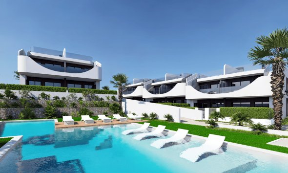 high-bungalow - New Build - San Miguel de Salinas -
                San Miguel de Salinas